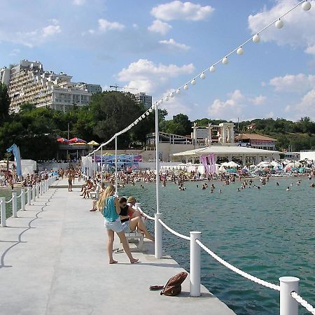 Квартира С Террасой Sea View/ 44 Жемчужина В Аркадии Odessa Ngoại thất bức ảnh