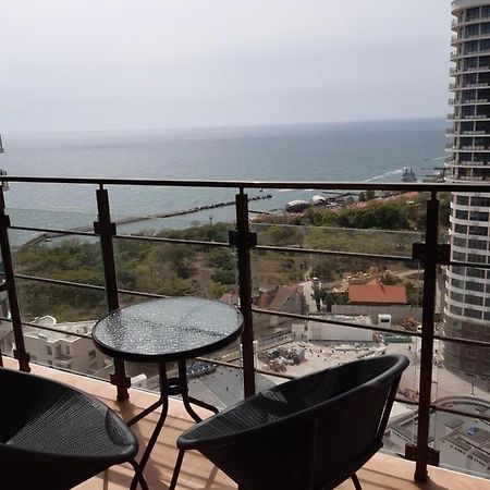 Квартира С Террасой Sea View/ 44 Жемчужина В Аркадии Odessa Ngoại thất bức ảnh