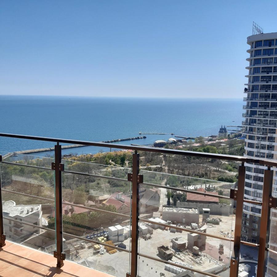 Квартира С Террасой Sea View/ 44 Жемчужина В Аркадии Odessa Ngoại thất bức ảnh