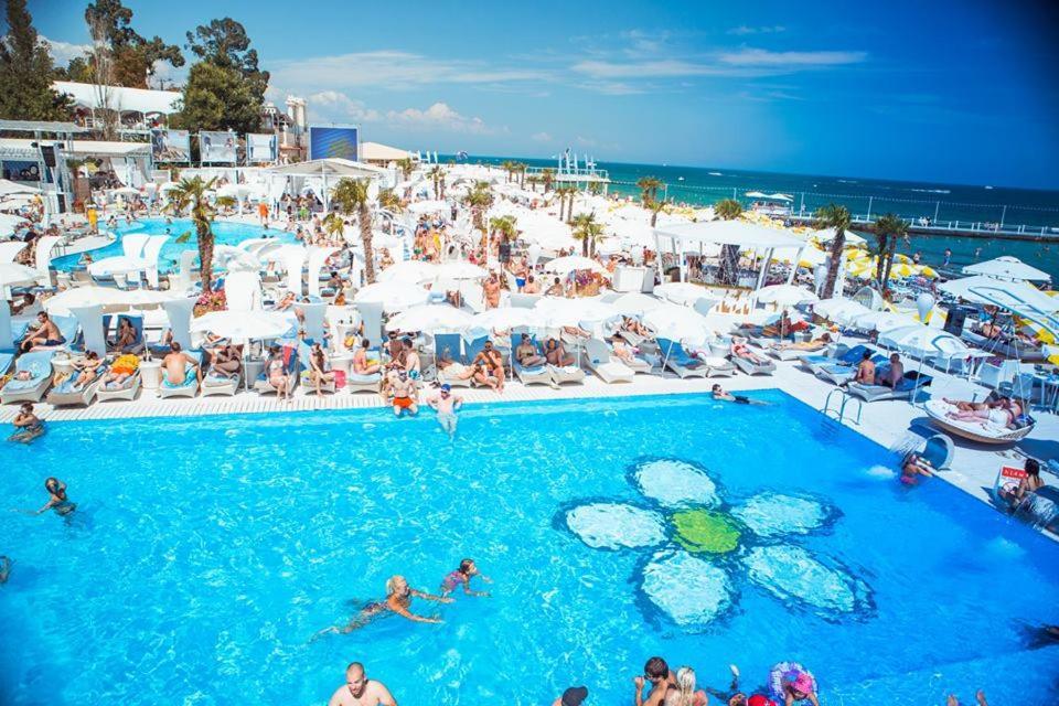 Квартира С Террасой Sea View/ 44 Жемчужина В Аркадии Odessa Ngoại thất bức ảnh