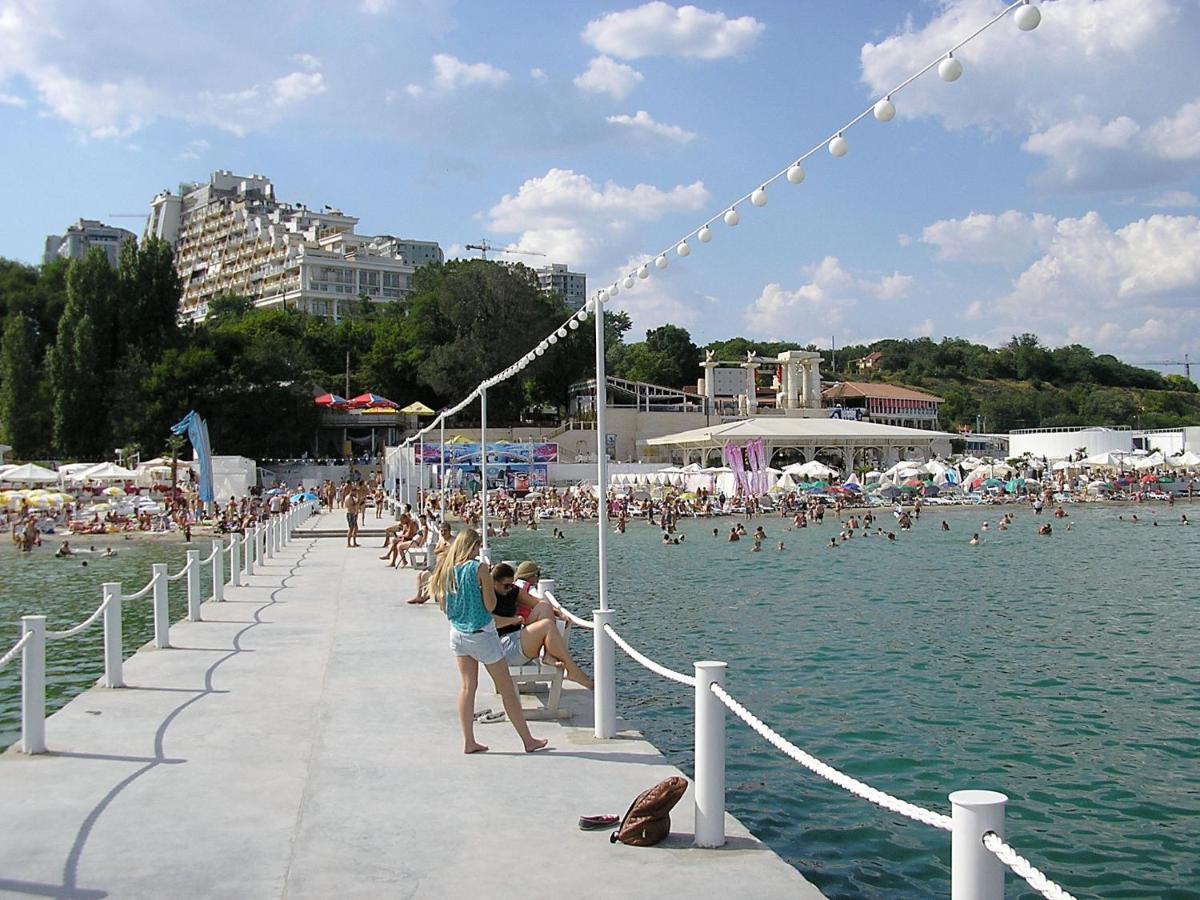 Квартира С Террасой Sea View/ 44 Жемчужина В Аркадии Odessa Ngoại thất bức ảnh