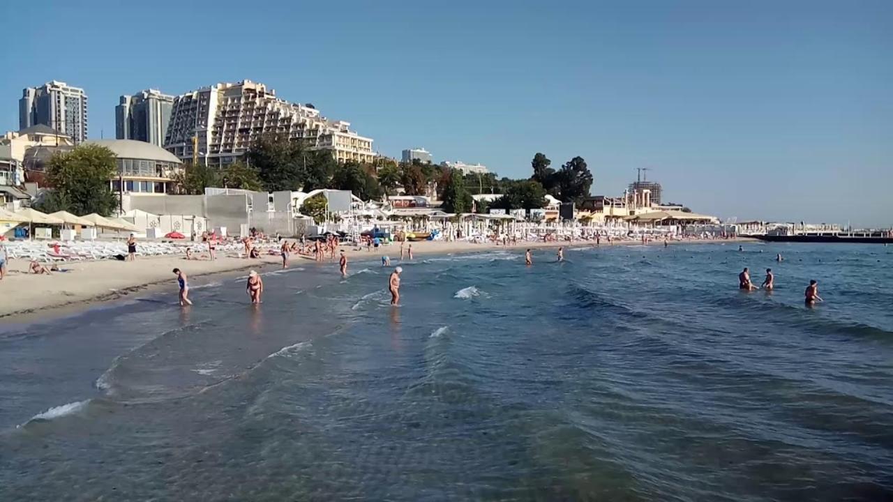 Квартира С Террасой Sea View/ 44 Жемчужина В Аркадии Odessa Ngoại thất bức ảnh