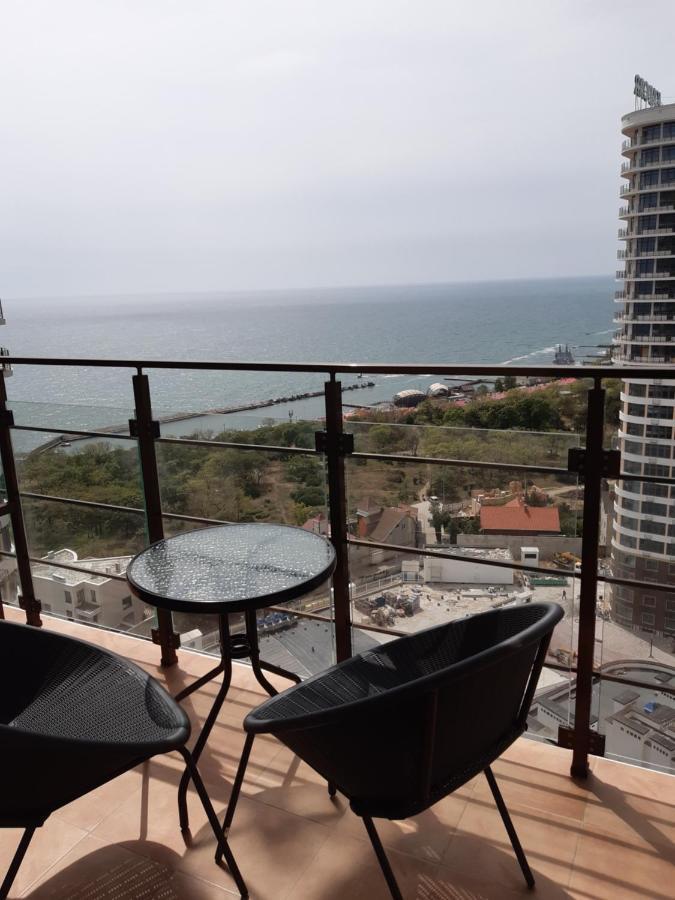 Квартира С Террасой Sea View/ 44 Жемчужина В Аркадии Odessa Ngoại thất bức ảnh